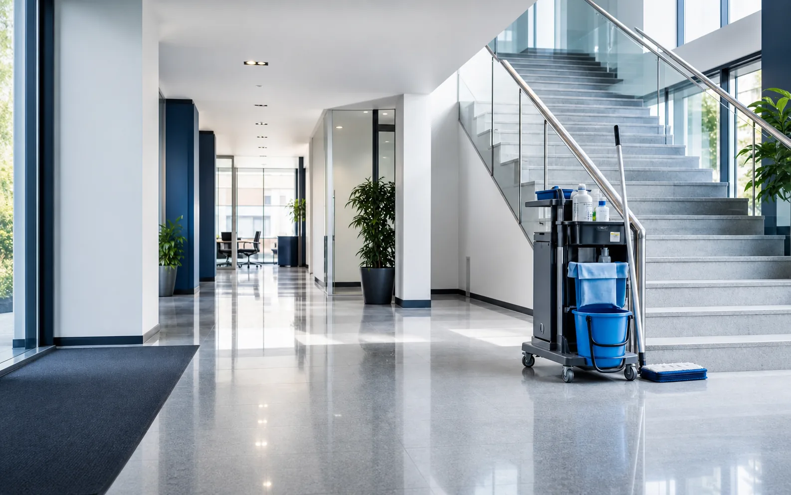 Pulizie condominiali e scale a Milano